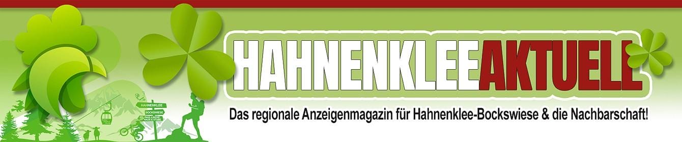 Hahnenklee-aktuell.de | Das regionale Anzeigenmagazin für Hahnenklee-Bockswiese und die Nachbarschaft