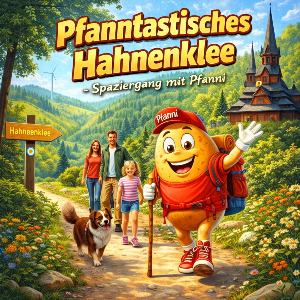 Pfanntastisches Hahnenklee - Spaziergang mit Pfanni